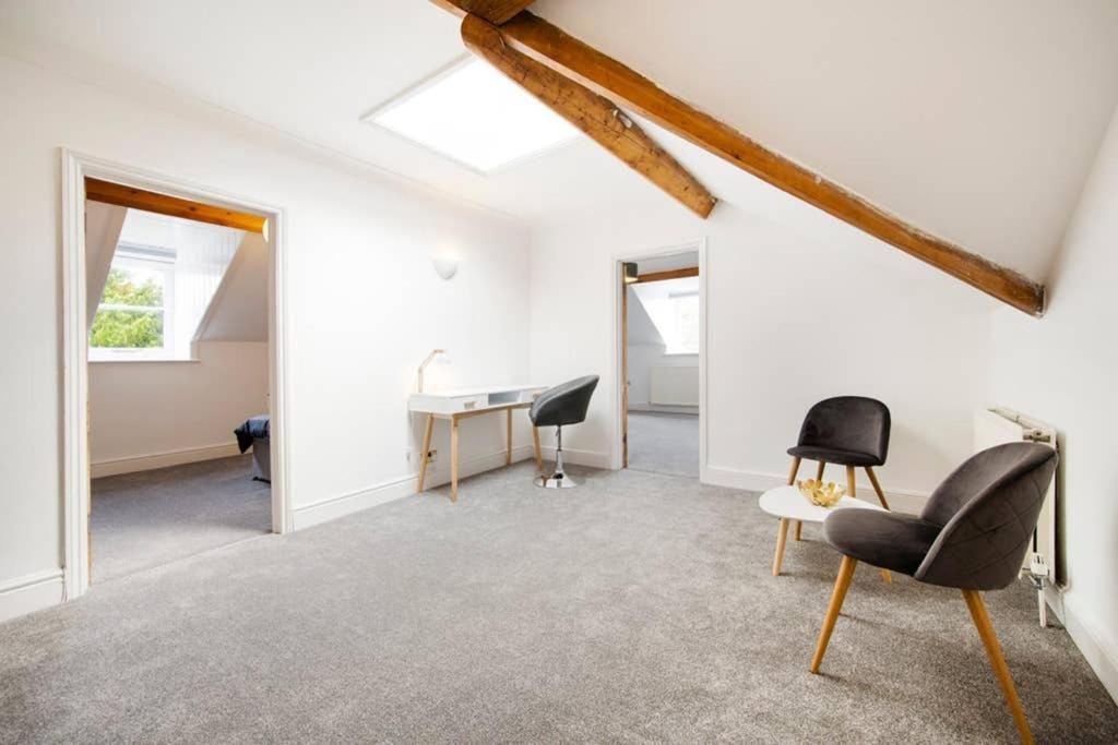 Clifton Spacious 3 Bed Apt & Parking - Simplycheckin Bristol Exterior photo
